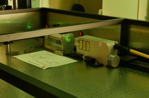 Nanosecond laser for precision laser scribing and cutting
