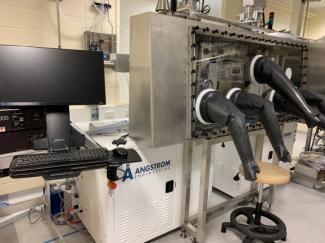 Angstrom Engineering Nexdep Sputtering and Evaporation Cluster